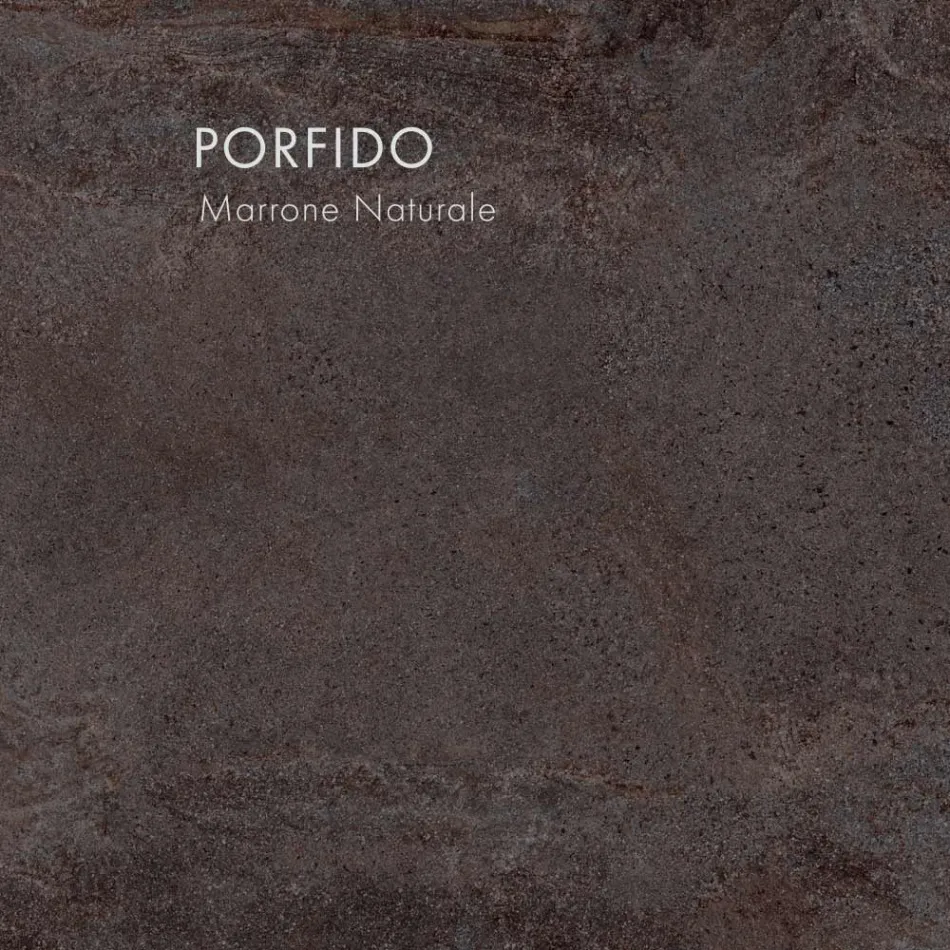 Mesa de jantar retangular em grés porcelânico made in Italy - Emilio Viadurini