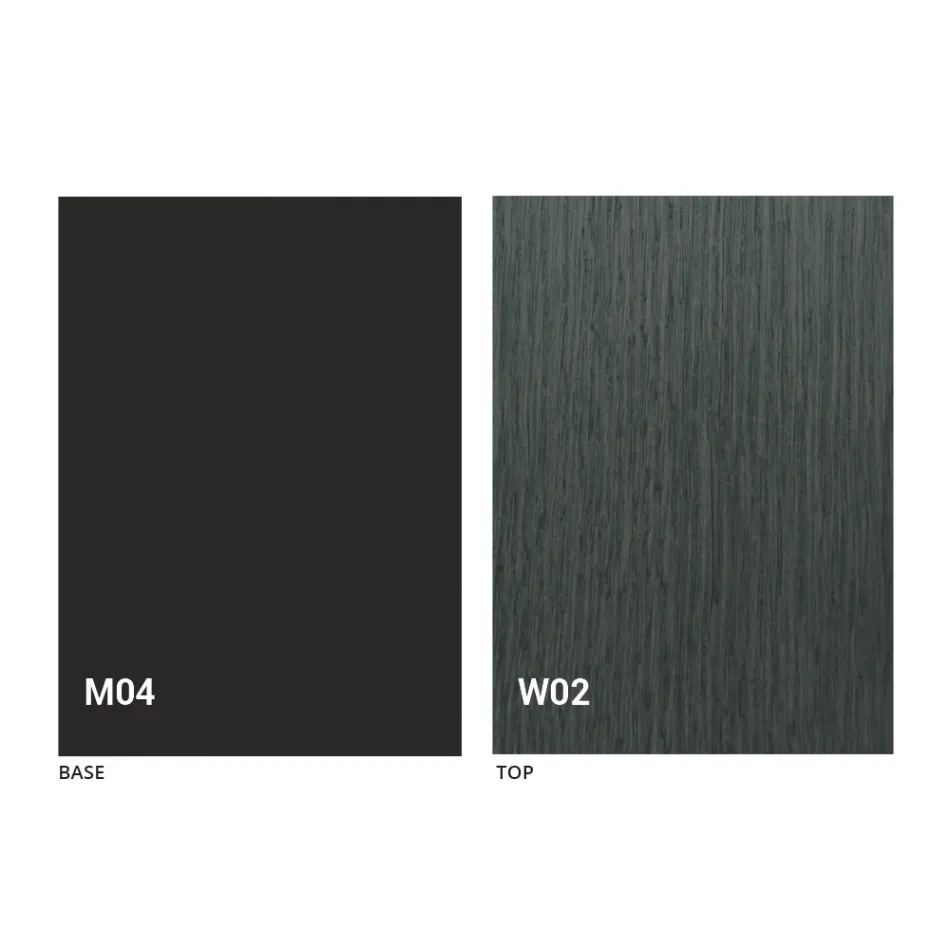 Mesa de jantar extensível redonda com tampo de madeira Made in Italy - Crodino Viadurini