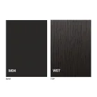 Mesa de jantar extensível redonda com tampo de madeira Made in Italy - Crodino Viadurini