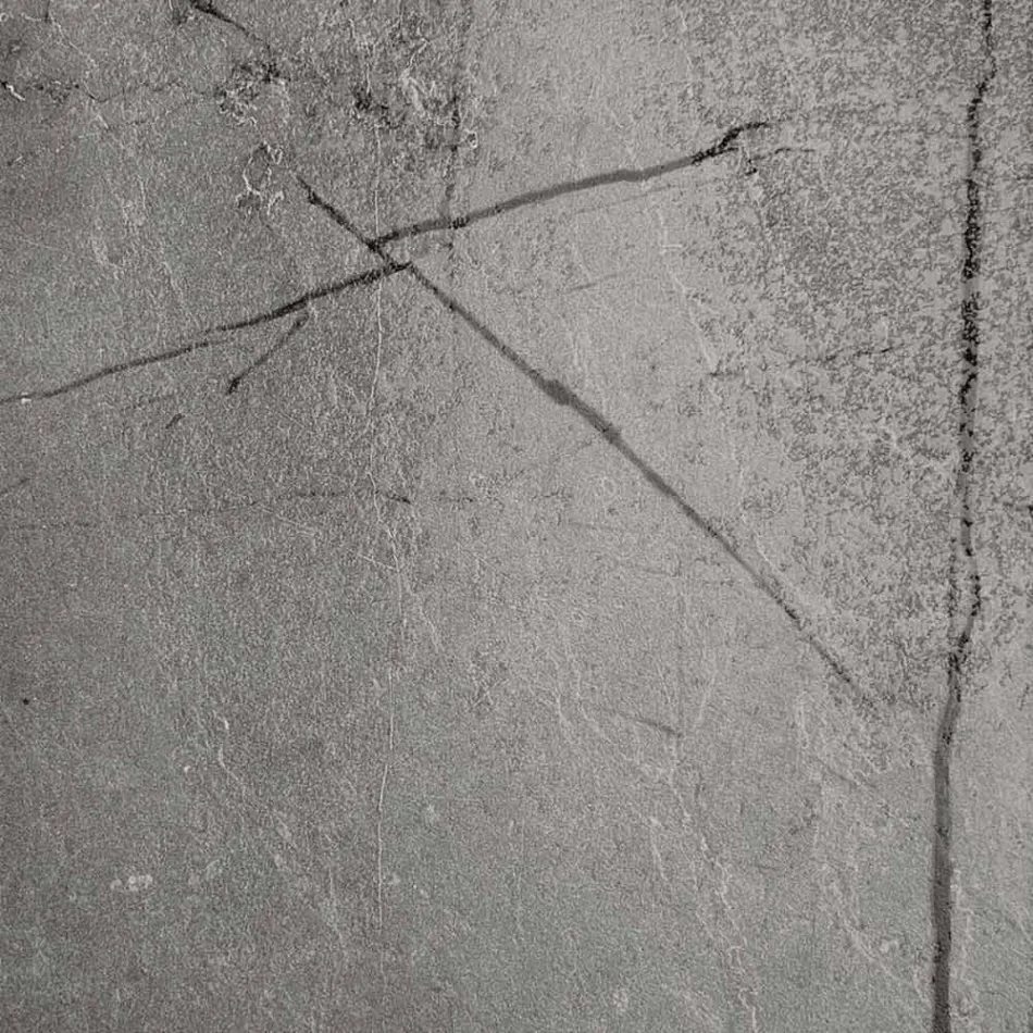 Mesa de Jantar Redonda Extensível até 370 cm em Madeira e Metal - Caimano Viadurini