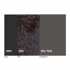 Mesa Redonda Extensível de Jantar em Laminam Ceramic Made in Italy - Lupetto Viadurini