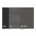 Mesa Redonda Extensível de Jantar em Laminam Ceramic Made in Italy - Lupetto Viadurini