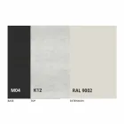 Mesa Redonda Extensível de Jantar em Laminam Ceramic Made in Italy - Lupetto Viadurini