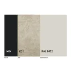 Mesa Redonda Extensível de Jantar em Laminam Ceramic Made in Italy - Lupetto Viadurini