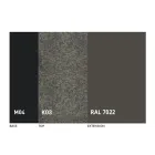 Mesa Redonda Extensível de Jantar em Laminam Ceramic Made in Italy - Lupetto Viadurini