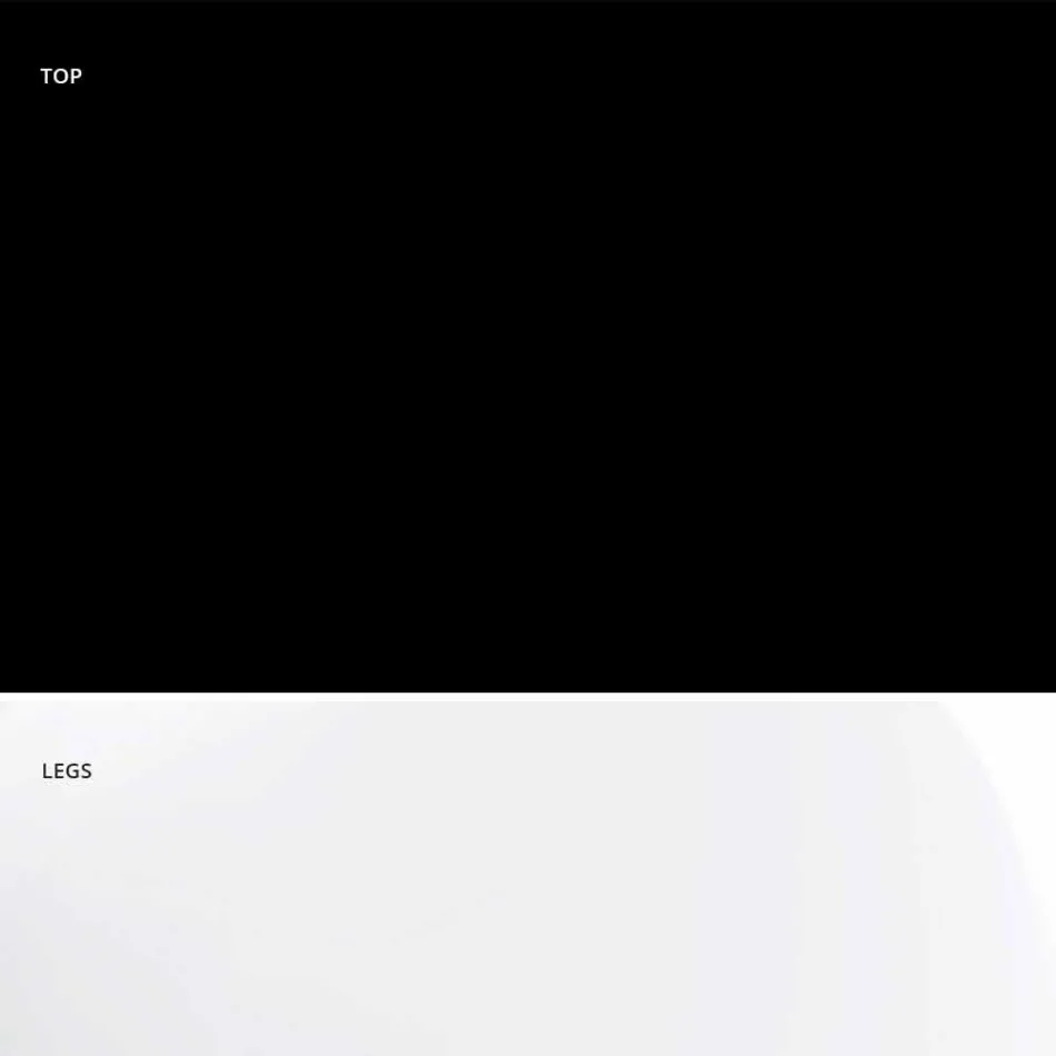 Mesa de Jantar Redonda com Tampo Laminado Made in Italy – Dólares Viadurini