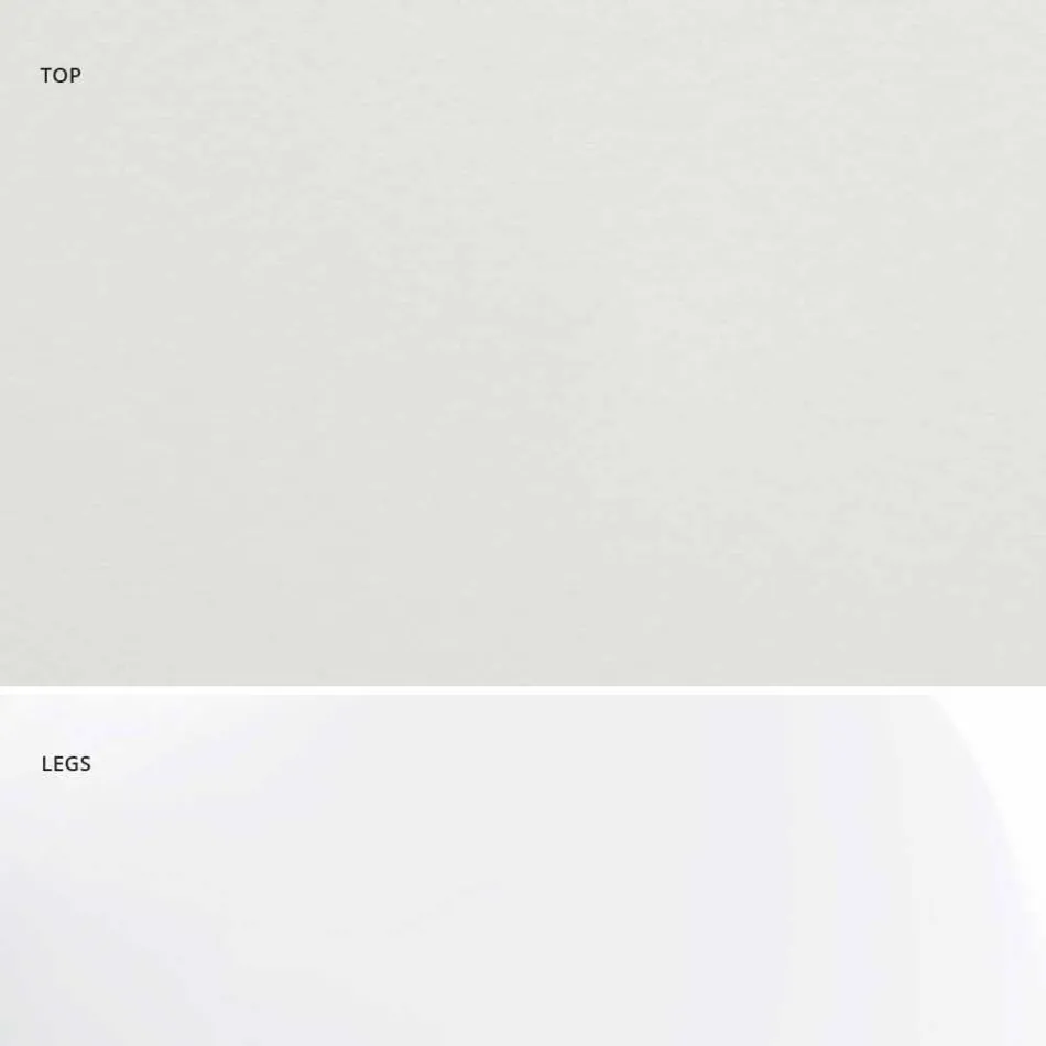 Mesa de Jantar Redonda com Tampo Laminado Made in Italy – Dólares Viadurini