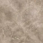 Mesa de Jantar Redonda Design em Grés Polido e Madeira Made in Italy - Madame Viadurini