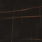 Mesa de Jantar Redonda Design em Grés Polido e Madeira Made in Italy - Madame Viadurini