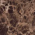 Mesa de Jantar Redonda em Mármore e Alumínio Pintado Made in Italy - Excelente Viadurini