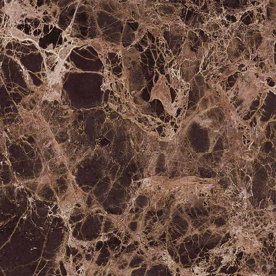 Mesa de Jantar Redonda em Mármore e Alumínio Pintado Made in Italy - Excelente Viadurini