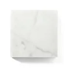 Mesa de jantar redonda em vitrocerâmica e metal Made in Italy - Alfero Viadurini