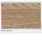 Mesa de jantar de carvalho maciço disponível com várias bordas fabricadas na Itália - Boromir Viadurini