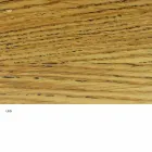 Mesa de jantar redonda com tampo folheado fino Made in Italy - Dólares Viadurini