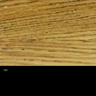 Mesa de jantar redonda com tampo folheado fino Made in Italy - Dólares Viadurini