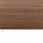 Mesa de jantar redonda com tampo folheado fino Made in Italy - Dólares Viadurini