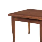 Mesa da sala extensível até 200 cm Fabricado na Itália - Panas Viadurini