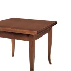 Mesa da sala extensível até 200 cm Fabricado na Itália - Panas Viadurini