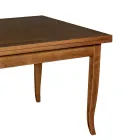 Mesa da sala extensível até 200 cm Fabricado na Itália - Panas Viadurini