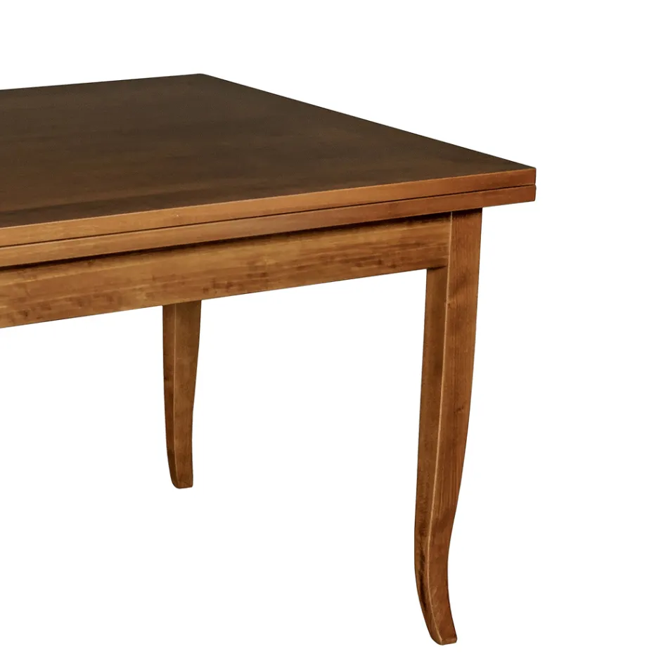 Mesa da sala extensível até 200 cm Fabricado na Itália - Panas Viadurini