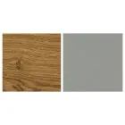 Mesa de Sala com Tampo e Base de Madeira Made in Italy - Leilão Viadurini