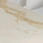 Mesa Fixa de Sala com Base de Madeira Made in Italy - Equatore Viadurini