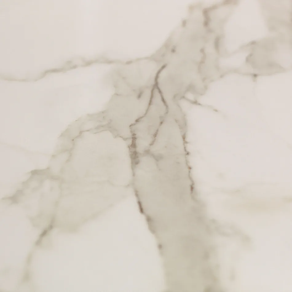 Mesa fixa de sala com tampo de cerâmica Made in Italy - Feriados Viadurini