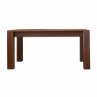 Mesa de design extensível até 260cm em jacarandá Viadurini