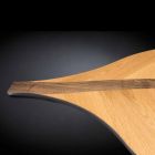 Design de mesa de carvalho e madeira de nogueira Fenice Viadurini
