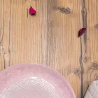 Mesa de design em madeira de abeto e plexiglass feita na Itália, Castro Viadurini