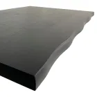 Mesa Design em Madeira e Aço até 12 Lugares Fabricado na Itália - Settimmio Viadurini