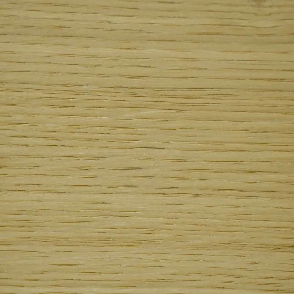 Mesa de design moderno com tampo de madeira e base de metal, Esperia Viadurini