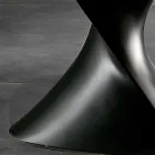 Mesa de vidro cerâmico de design moderno feita na Itália, Clark Viadurini