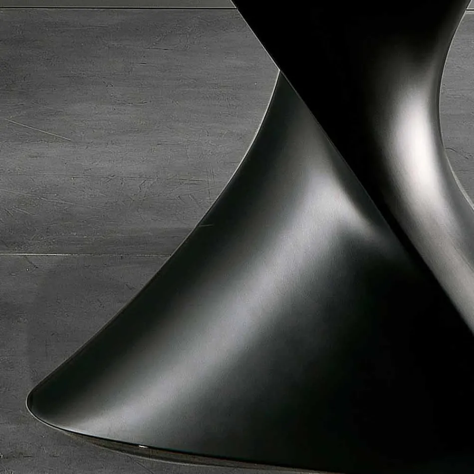 Mesa de vidro cerâmico de design moderno feita na Itália, Clark Viadurini