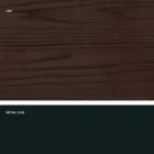 Mesa extensível moderna feita de madeira de melamina feita na Itália, Wilmer Viadurini