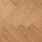 Mesa fixa 180x90 cm em carvalho com base de ferro - Lega Viadurini