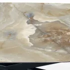 Mesa Fixa de Cerâmica em Diferentes Acabamentos e Tamanhos Made in Italy - Grotta Viadurini