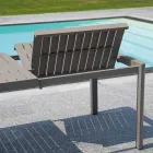 Mesa de jardim extensível até 240 cm com estrutura de alumínio - Geoffroy Viadurini
