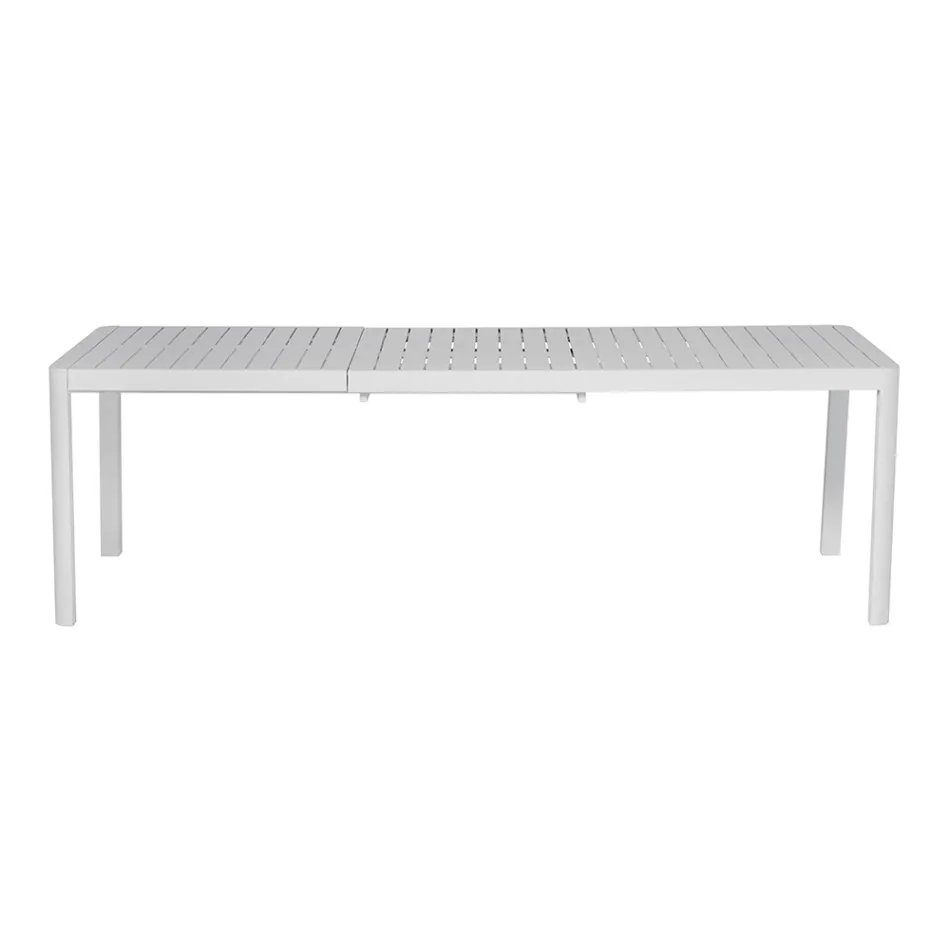 Mesa de jardim extensível até 240 cm com estrutura de alumínio - Geoffroy Viadurini