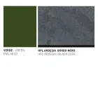 Mesa de jardim com assento de alumínio Made in Italy - Plinto by Varaschin Viadurini