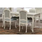 Mesa Extensível de Madeira 280 cm Estilo Clássico Feito na Itália - Majestade Viadurini