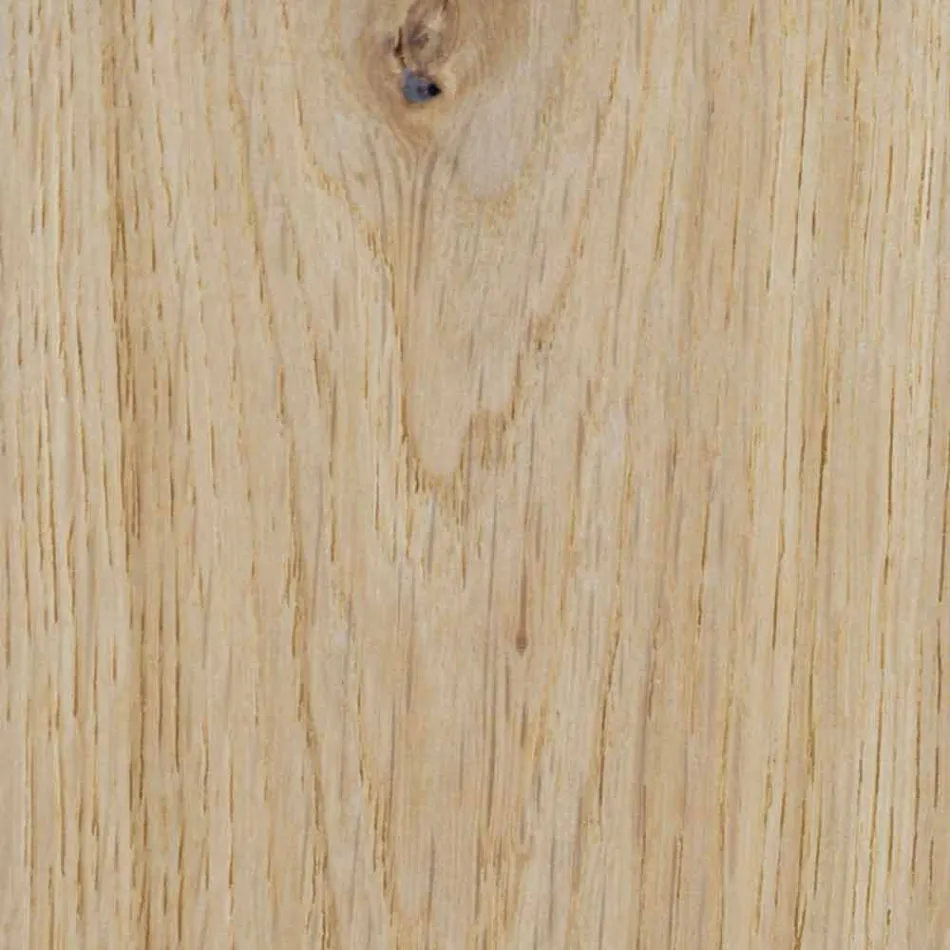 Mesa de madeira maciça de design feita na Itália Zerba Viadurini