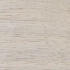 Mesa em Carvalho Banhado com Borda Folha Quadrada e Metal Made in Italy - Riad Viadurini