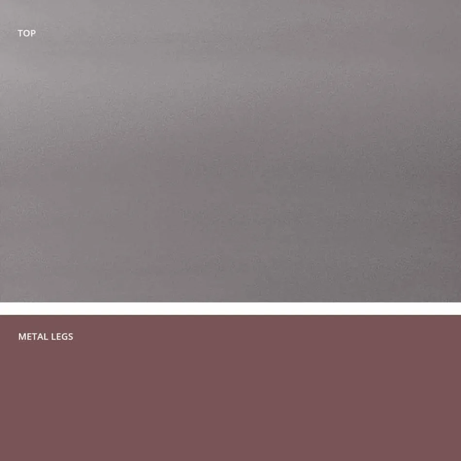 Mesa de vidro temperado de design moderno feita na Itália, Mitia Viadurini