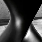 Mesa de vidro temperado de design moderno produzido na Itália, Clark Viadurini