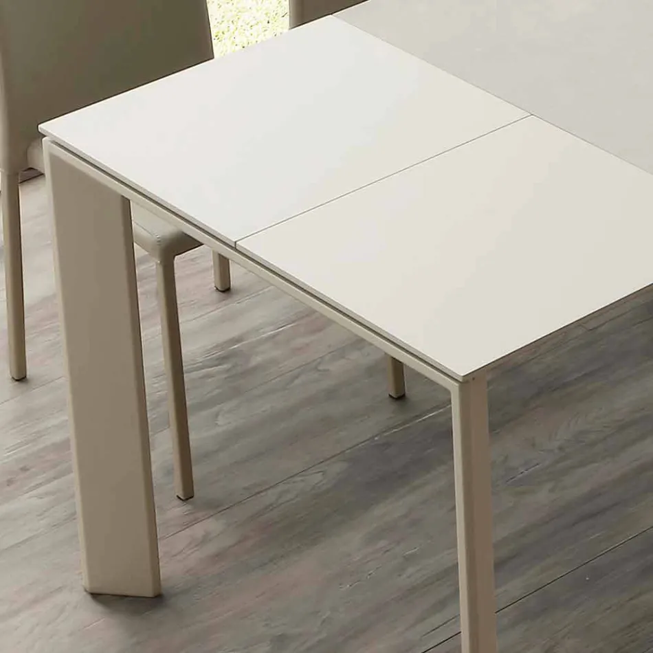 Mesa extensível de vitrocerâmica Terni até 240 cm Viadurini