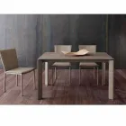 Mesa extensível de vitrocerâmica Terni até 240 cm Viadurini