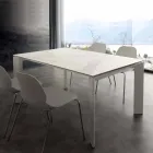 Mesa extensível de vitrocerâmica Terni até 240 cm Viadurini