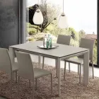 Mesa extensível de vitrocerâmica Terni até 240 cm Viadurini