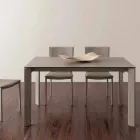 Mesa extensível de vitrocerâmica Terni até 240 cm Viadurini